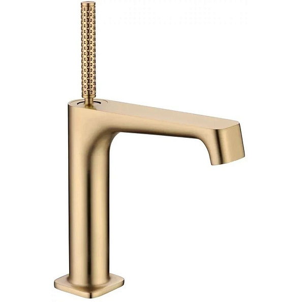 Смеситель для раковины Grocenberg GB2091MG, матовое золото