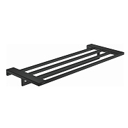 Полка для полотенец Rose RG1808H, черный