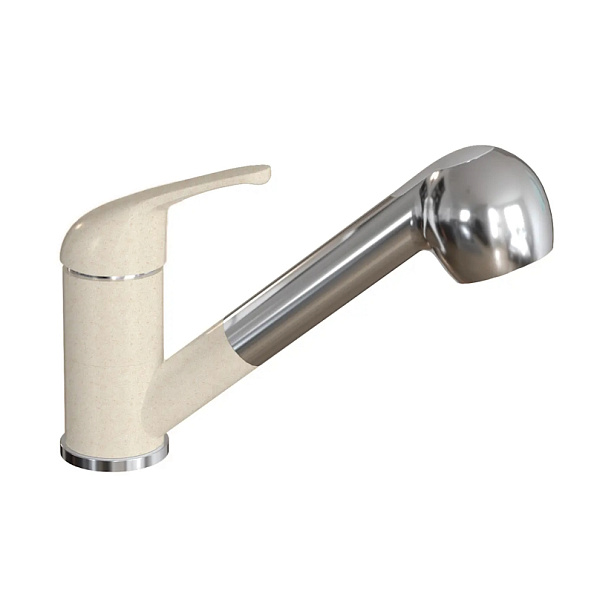 Смеситель для кухни с выдвижным изливом Dr. Gans Соната 319.04L.1223.403, латте