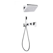 Душевая система встраиваемая (без излива) Grocenberg GB5030CR, хром