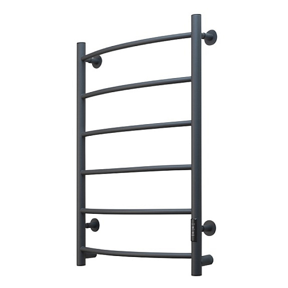 Полотенцесушитель электрический (лесенка) Тругор Пэк сп 5 80х50 см, графит