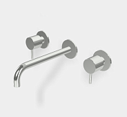 Смеситель для раковины Fima Carlo Frattini Spillo Up, хром (F3161L/5CR)