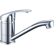 Смеситель для кухни Cron CN4521, хром