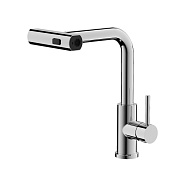 Смеситель для кухни BELZ выдвижной хром (B74811)