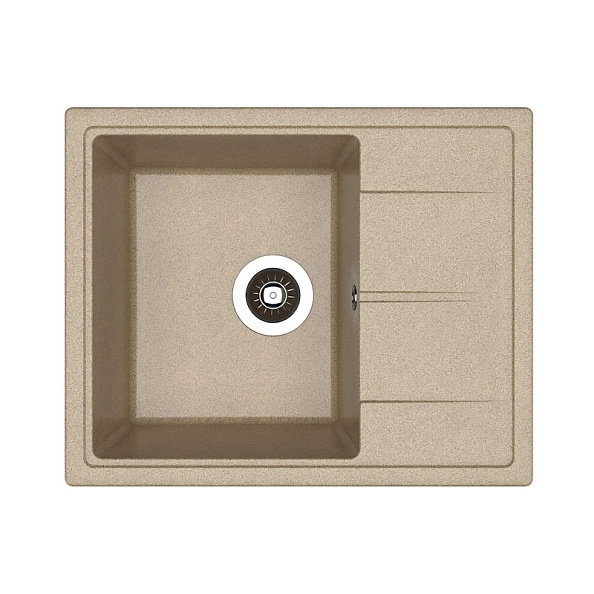 Кухонная мойка Dr. Gans НИКА 25.070.B0580.405, терра