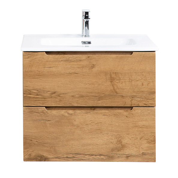 База под раковину подвесная BelBagno Etna 600х500х455 мм, Rovere Nature (ETNA-600-2C-SO-RN-P)