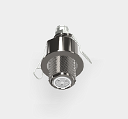 Микродуш Fima Carlo Frattini Waterdot Texture G, скрытый с пружинным креплением, тип струи-туман (Myst), хром черный (F3710GMCN)