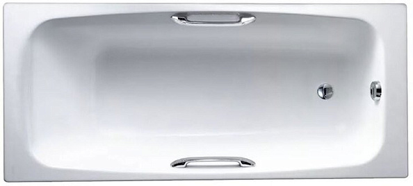 Ванна чугунная Jacob Delafon Diapason (E2926) 170х75