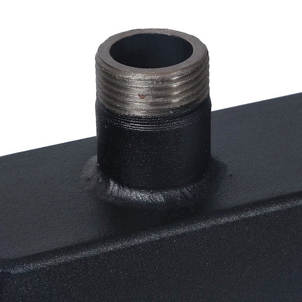 Коллектор Rommer (дублер компакт) с гидроразделителем на 3+3+1 контура до 85 кВт (RDG-0018-024037)