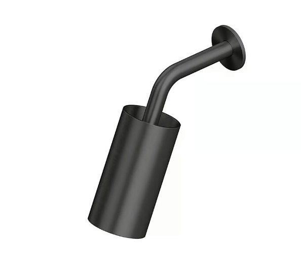 Верхний душ Quadro design 80, золото черное (SF018.04 ON)