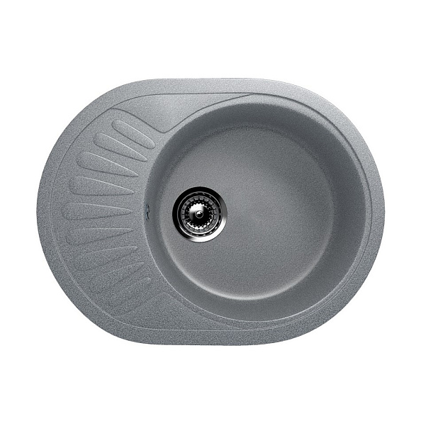 Кухонная мойка Ulgran U-107м-309, темно-серый