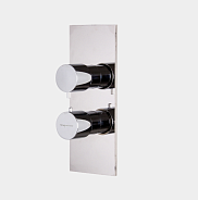 Смеситель для душа Fima Carlo Frattini Fimatherm, на 2/3 потребителя, золото (F3939X7OR)