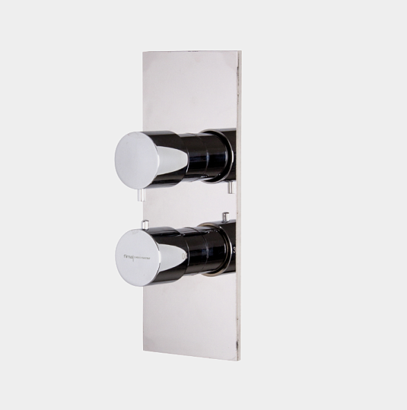 Смеситель для душа Fima Carlo Frattini Fimatherm, на 2/3 потребителя, золото (F3939X7OR)