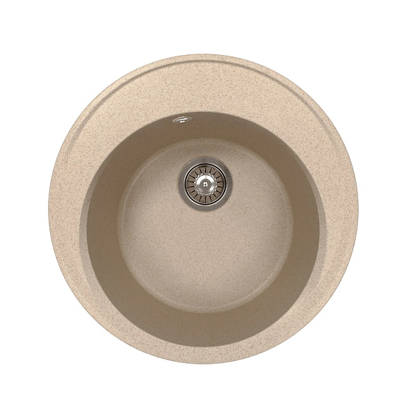 Кухонная мойка Florentina ЛАЦИО 17.010.B0510.104, бежевый