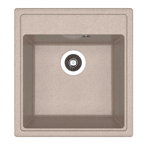 Кухонная мойка Dr. Gans НИКА 25.070.B0470.405, терра