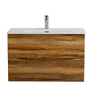 База под раковину подвесная BelBagno Marino-Cer-Mini 696х500х390 мм, Rovere Rustico (MARINO-CER-MINI-700-2C-SO-RR-P)