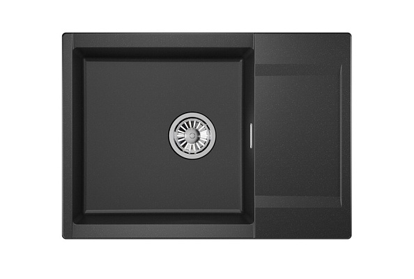 Кухоннай мойка GRANULA ESTETICA (7003, ЧЁРНЫЙ)