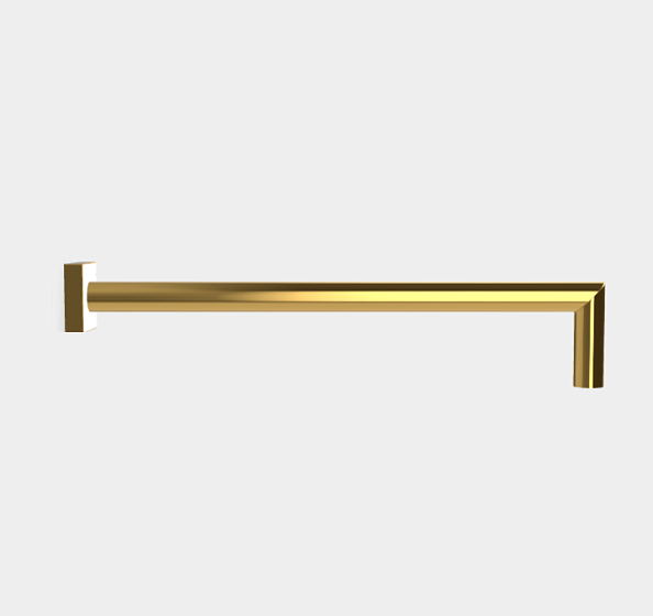 Держатель верхнего душа Fima Carlo Frattini Showerhead, золото (F2538OR)