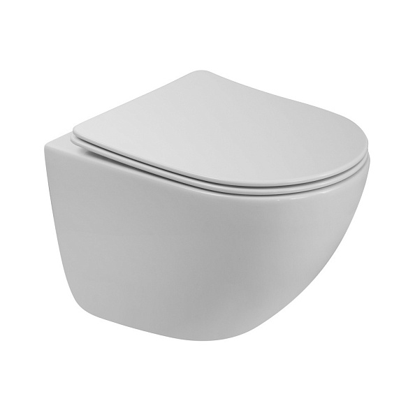 Чаша подвесного унитаза BelBagno Amanda, белый (BB051CH-TOR-FC)