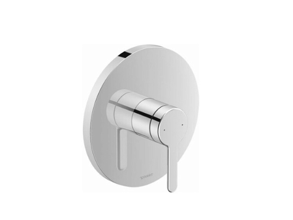 Смеситель для душа Duravit C.1, хром (C14210010010)