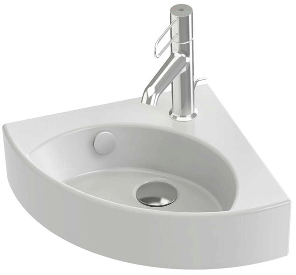 Раковина угловая Jacob Delafon Odeon Rive Gauche EGP112-00 белый