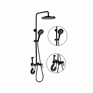 Душевая система FASHUN черный (A2483-7)