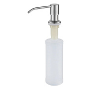 Дозатор для кухонной мойки GranFest QUARZ, нержавейка