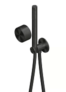 Смеситель для душа Quadro design Stereo, на 1 потребитель, золото черное (16 58 ON)