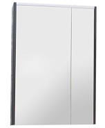 Зеркальный шкаф Roca Ronda (ZRU9302969) (70 см) белый глянец/антрацит