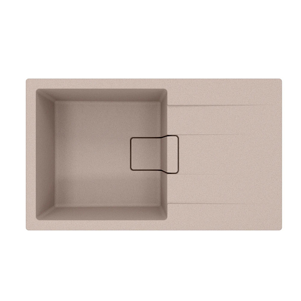 Кухонная мойка Florentina РИВЬЕРА 20.485.D0860.107, песочный