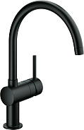 Смеситель для кухни GROHE Minta стандартный, черный (арт. 32917KS0)