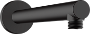 Держатель для верхнего душа HANSGROHE Vernis Blend 240 мм, матовый чёрный (27809670)