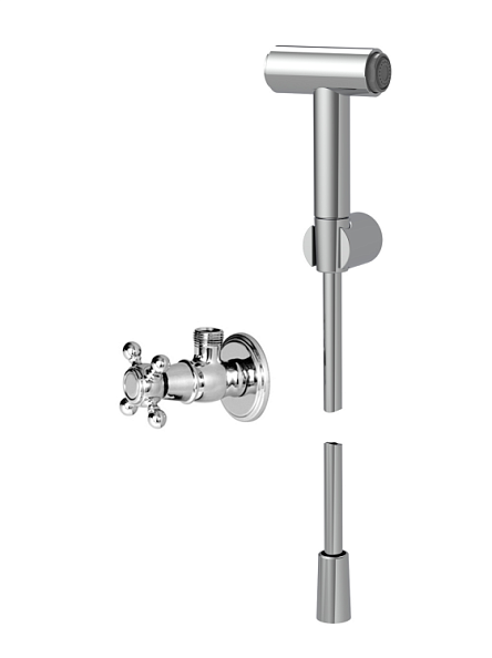 Гигиенический душ Fima Carlo Frattini Collettivita' хром (F2838/7NOTCR)