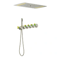 Душевая система встроенная с термостатом Timo Saona SX-2319/13SM никель