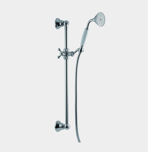 Душевой гарнитур Fima Carlo Frattini Sliding rail, хром (F2044/3CR)