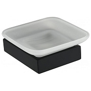 Мыльница Grocenberg AC0023BL, черный