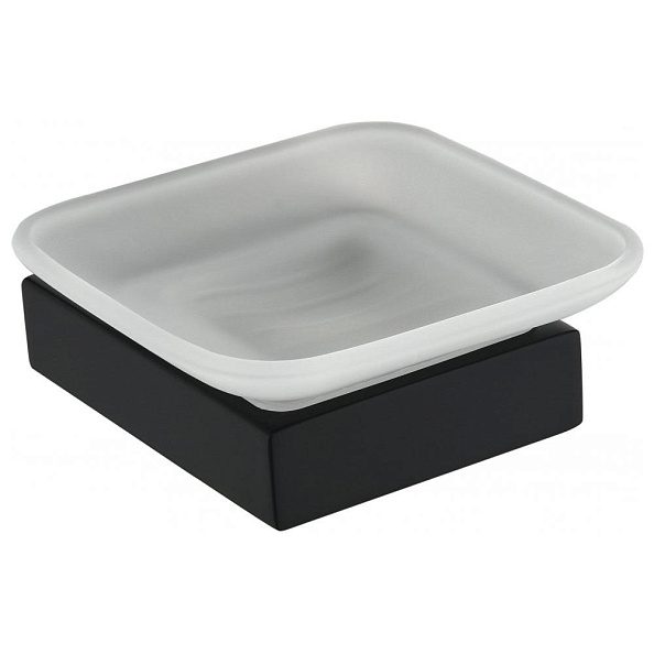 Мыльница Grocenberg AC0023BL, черный