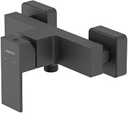 AQ1660MB ЛИБРА смеситель для душа, матовый черный