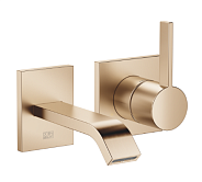 Смеситель для раковины Dornbracht Imo, Light Gold сатинированный (36.861.671.27)