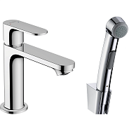 72215000 Hansgrohe Rebris S смеситель для раковины 110, с гигиеническим душем
