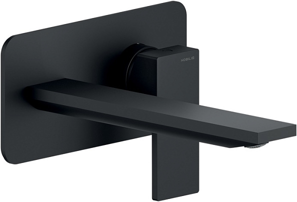 Смеситель для раковины Nobili Seven Velvet black (SE124198/1BM)