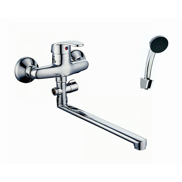 Смеситель для ванны D-Lin D140302-2, хром