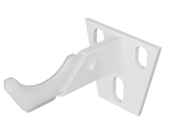 Kohr Кронштейн верхний регулируемый белый AB/9016