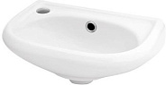 1.WH11.0.442 БРИЗ мини-умывальник 40 см, л/отв.