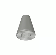 Верхний душ Quadro design FFQT, 63, сталь брашированная (SF021.01 AS)