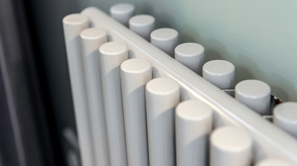 Радиатор КЗТО Гармония А25 N 2-500-4 белый, боковое подключение