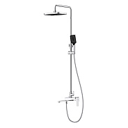 Душевая система FRAP F2491-2, хром