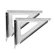 Консоль Ferrum для монтажной площадки K8 длина 1300 мм, нержавейка