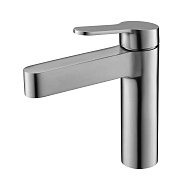 Смеситель для раковины BelBagno Delta, сатин (DEL-LVM-IN)