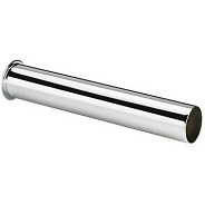 100599 Отбopтoвaннaя тpyбкa 32 х 200 пpямая, латунь хромированная, модель 9945-143